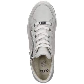 Ara Sneaker high in silber