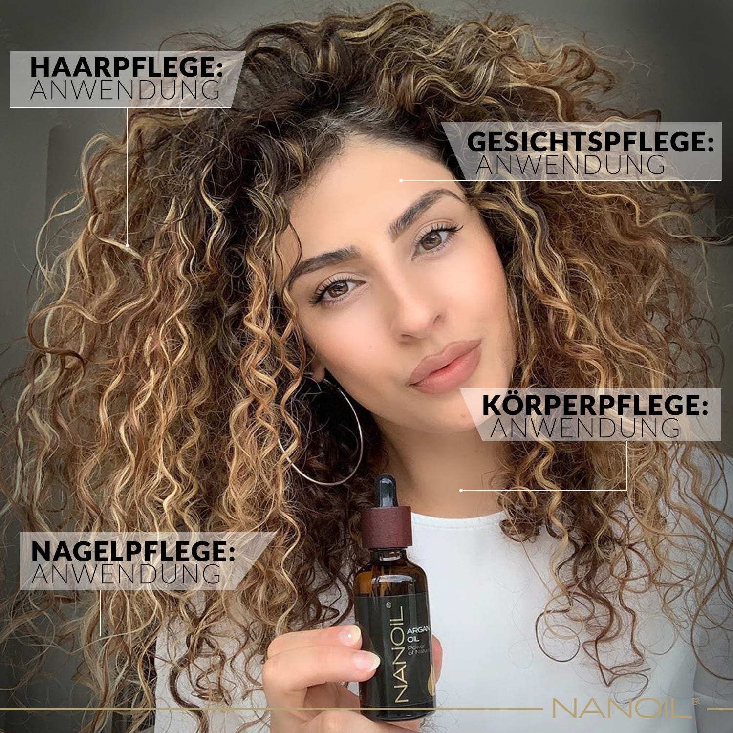 Nanoil Argan Oil 50 ml