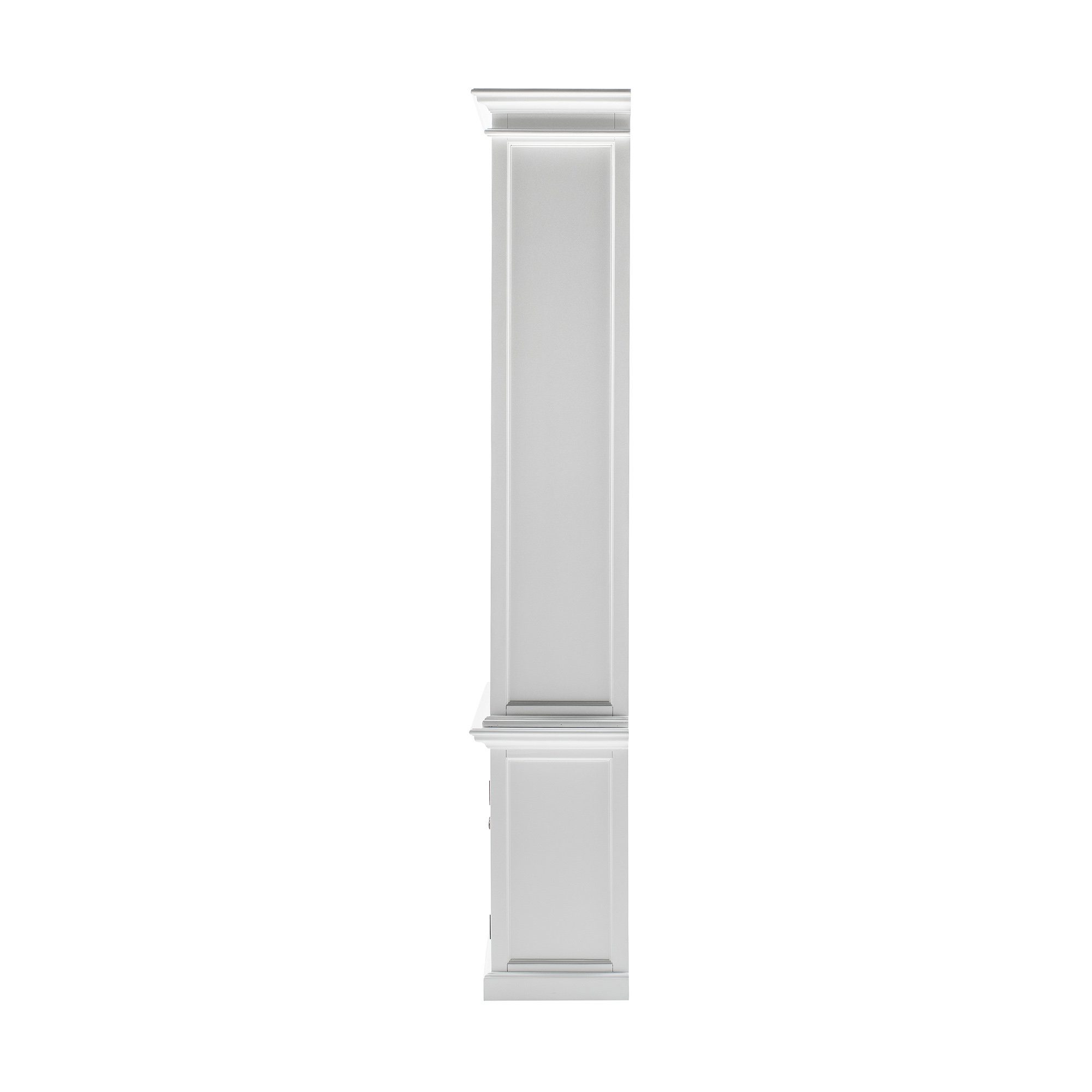 Novasolo Küchenbuffet Halifax Single-Bay Hutch Kabinett