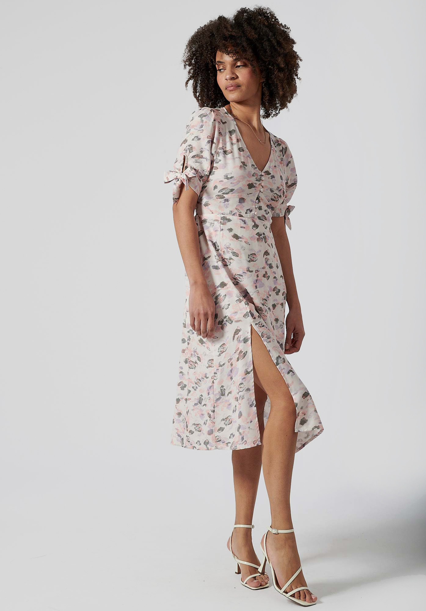 CAINA  Robe fleurie Femme