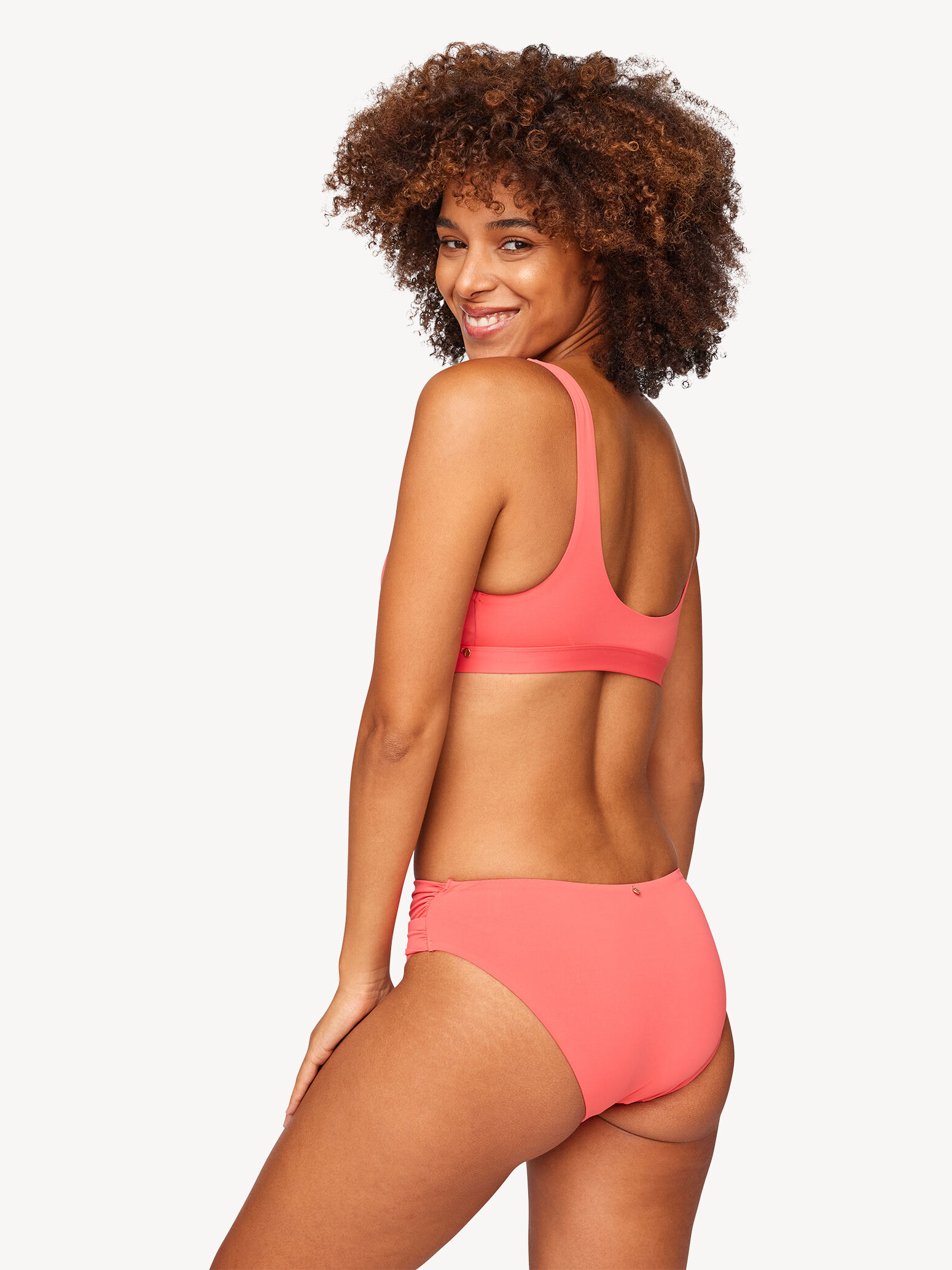 Bas de bikini - rouge