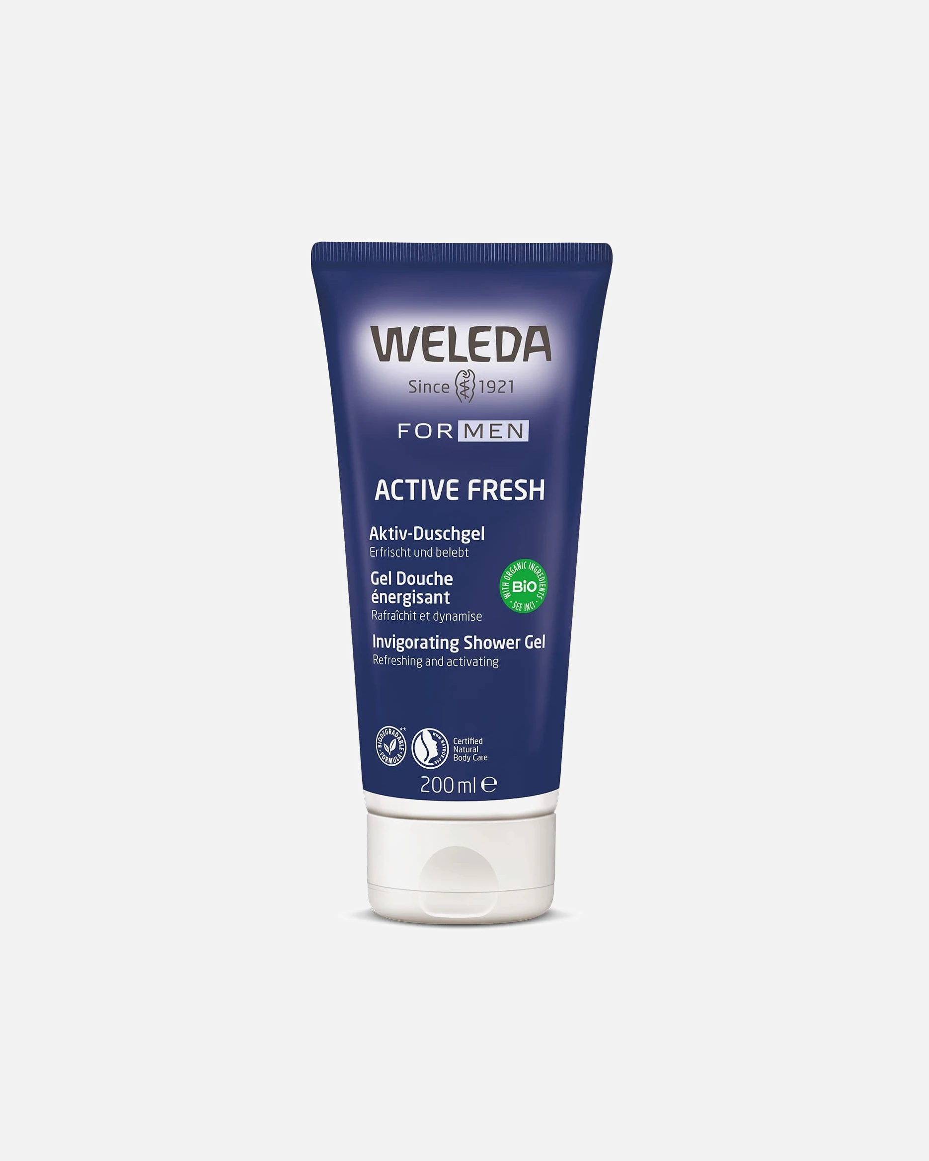 Weleda Energizirajući gel za tuširanje - 200 ml