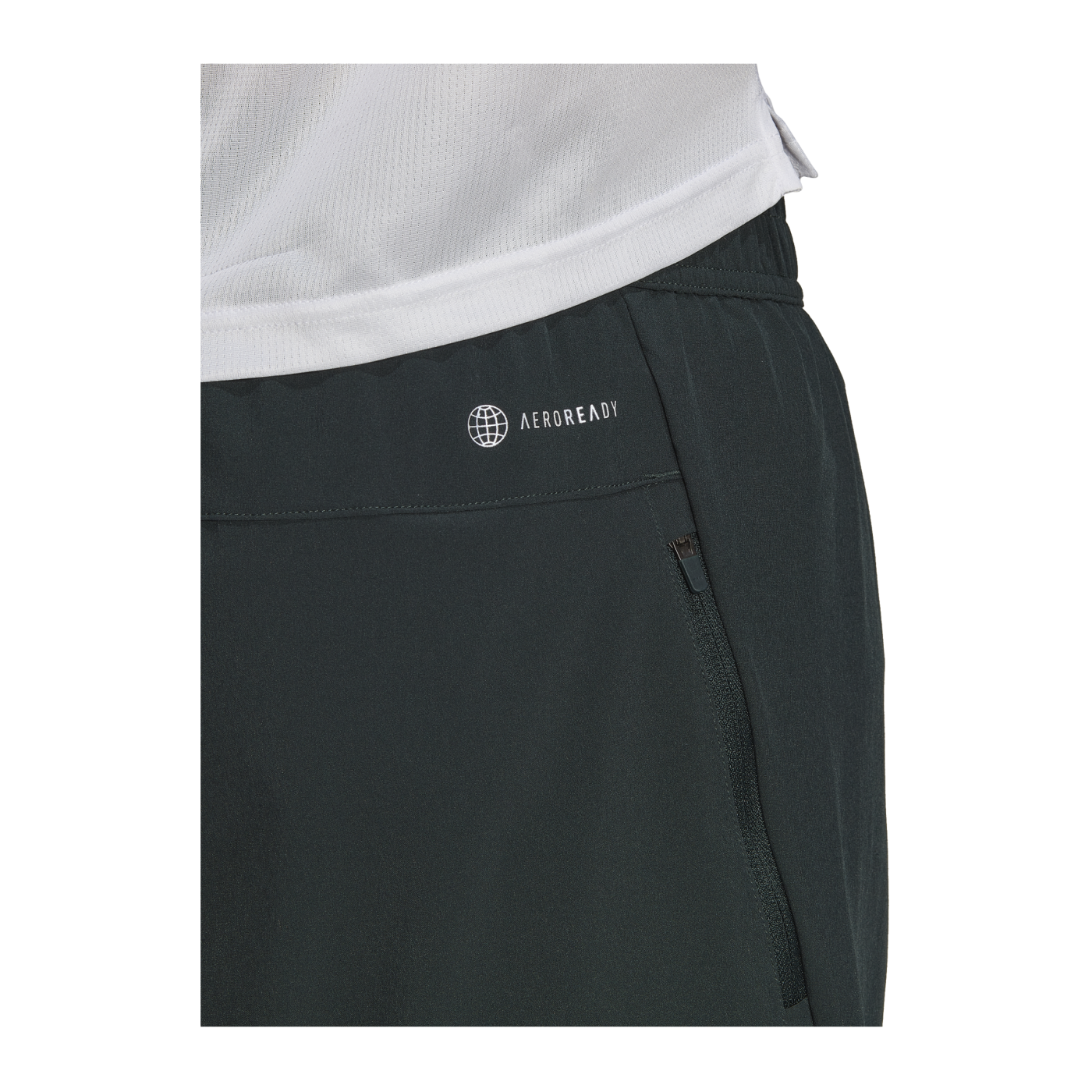 adidas RN 3B Short Running Grün