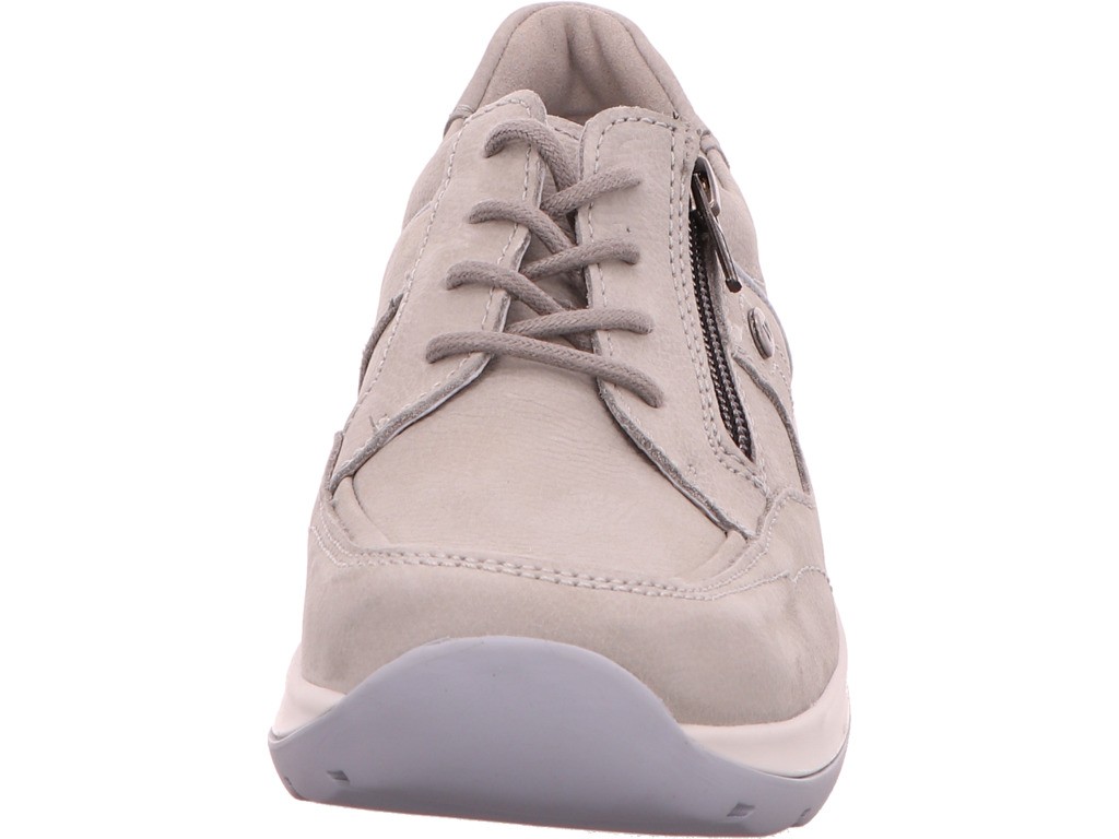 WOLKY Freizeit Schnürer grau Schnürhalbschuh Damen Grau Neu Ska