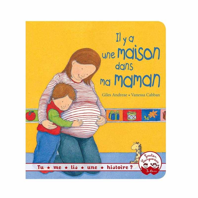 Livre Il y a une maison dans ma maman - Hachette Jeunesse