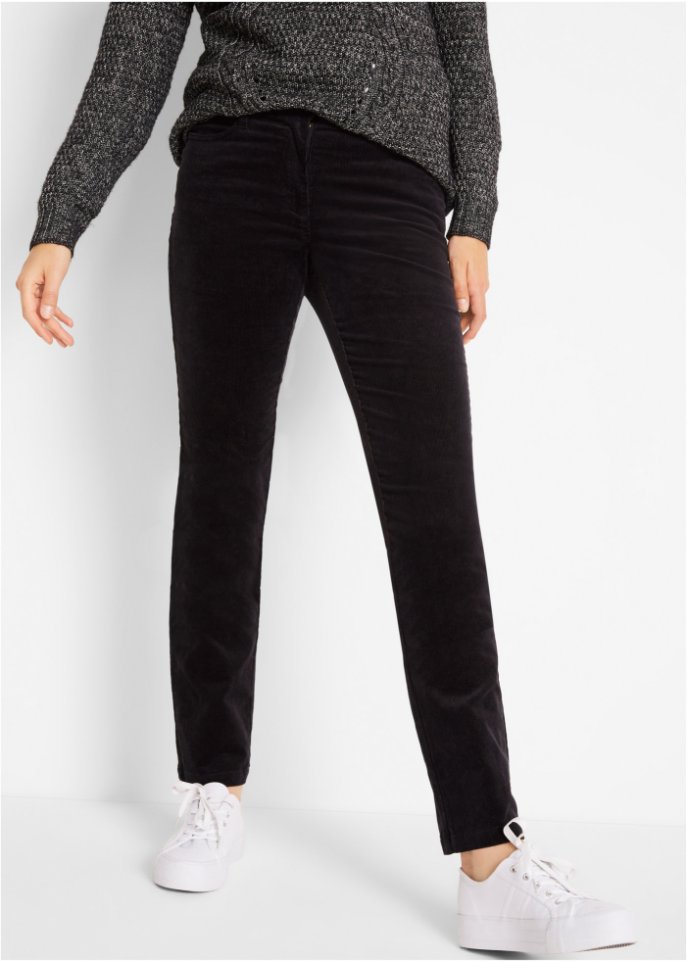 Stretch-Cordhose, Straight