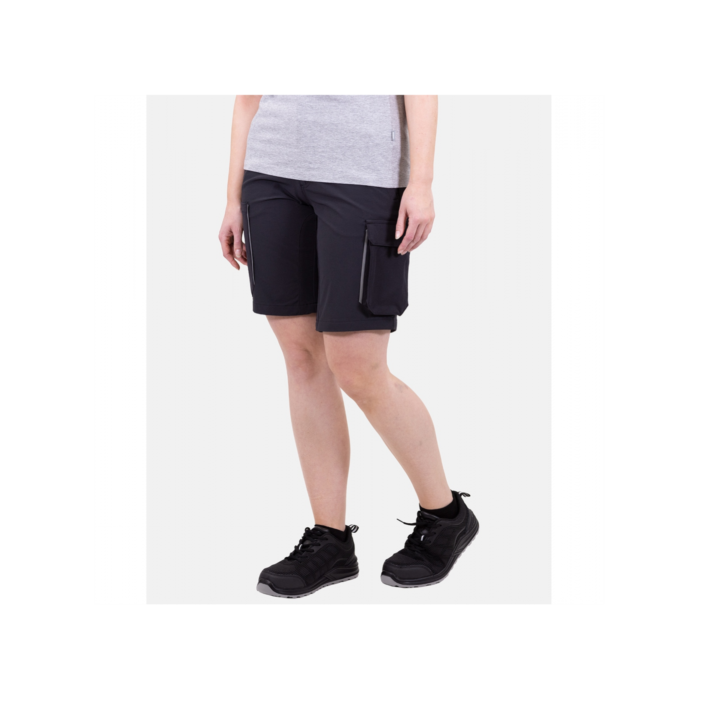 JAKO Work Funktionsshort Damen Schwarz F800