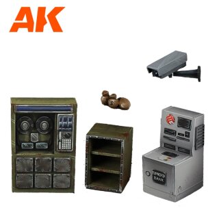 Wargame Bank Set