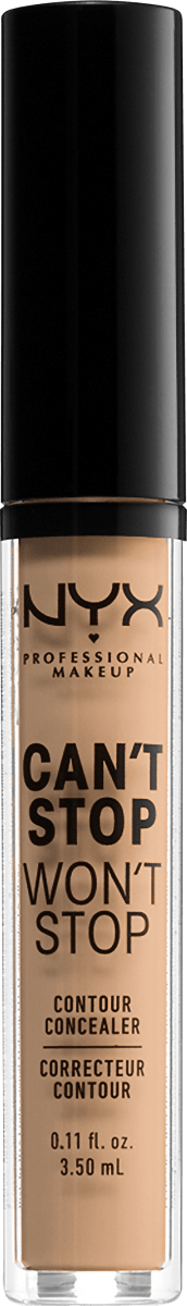 Concealer Can't Stop Won't Stop Contour Medium Olive 09, 3,5 ml