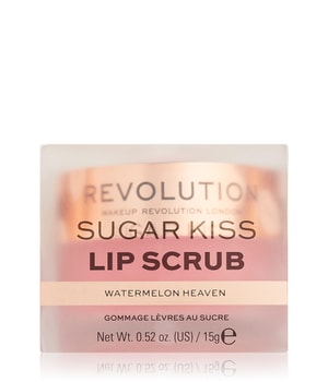 REVOLUTION Sugar Kiss Lip Scrub pink Lippenpeeling-15 g