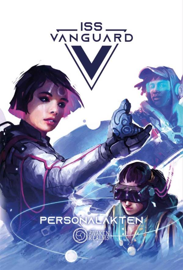 ISS Vanguard: Personalakten (Erw.)