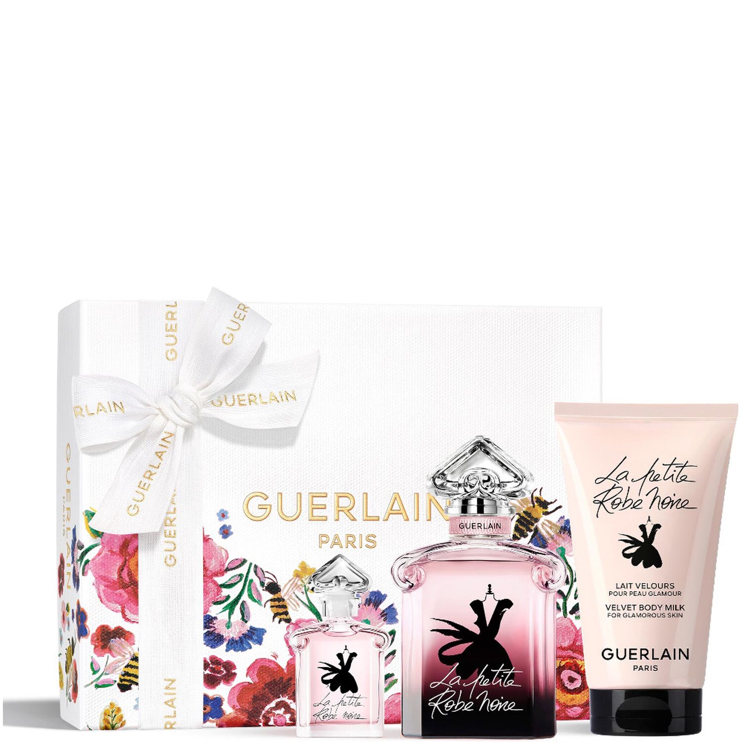 Guerlain La Petite Robe Noire Coffret Eau de Parfum 50 ml + Miniature 5 ml + Lait Corps 75 ml