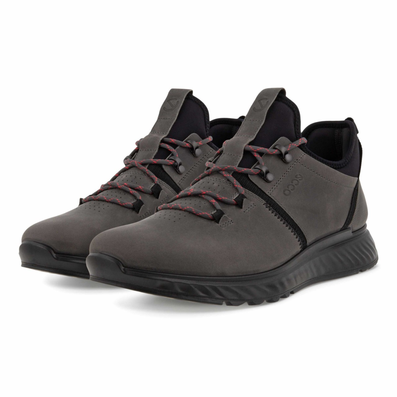 ECCO Sportliche Slipper grau