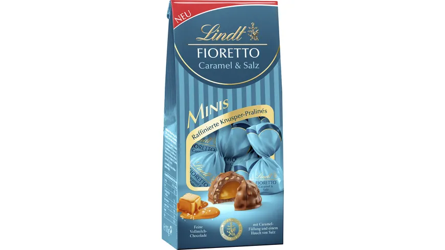 Lindt Fioretto Caramel & Salz Minis 115 g