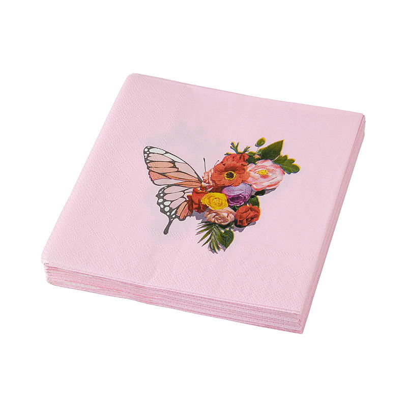 Vie Eco Servietter 20-pk 33x33 cm, Vår