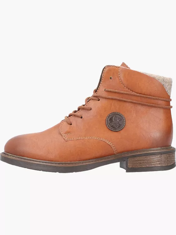 Rieker Damen Schnürstiefel