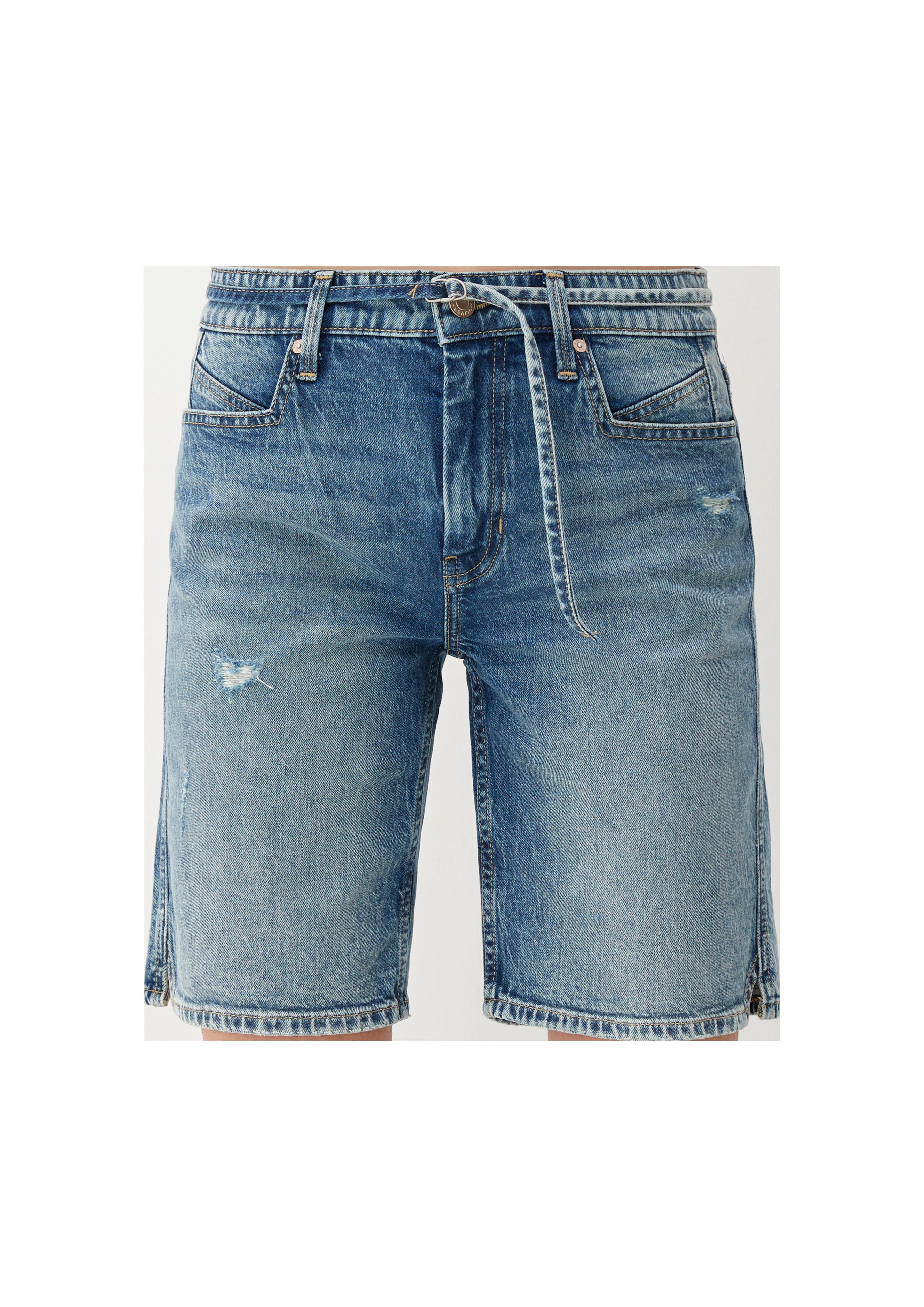 Jeans-Bermuda Karolin / Regular Fit / Mid Rise / Straight Leg   2127728-55Z4