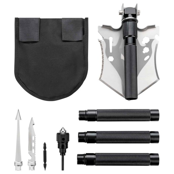 Herbertz - Multi-Funktion-Spaten 55017 - Multi-Tool