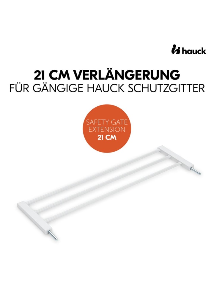 Hauck Türschutzgitter Verlängerung Safety Gate Extension in weiss günstig kaufen onesize