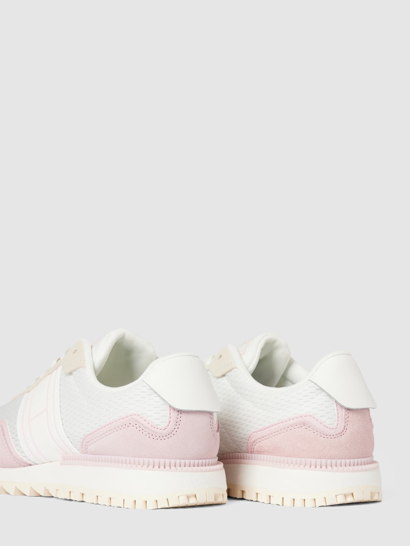 Sneaker mit Label-Details Modell 'RETRO EVOLVE' in hellrosa