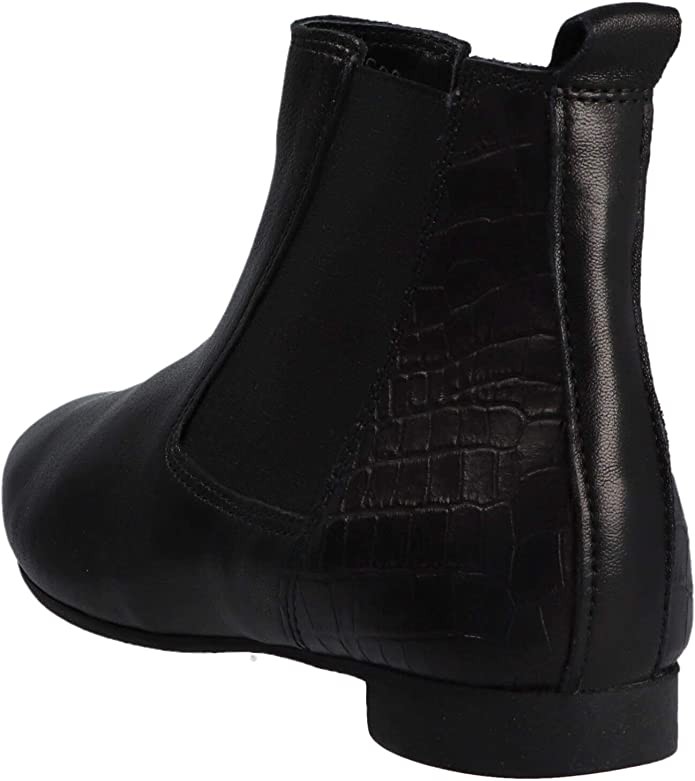 THINK Stiefeletten schwarz