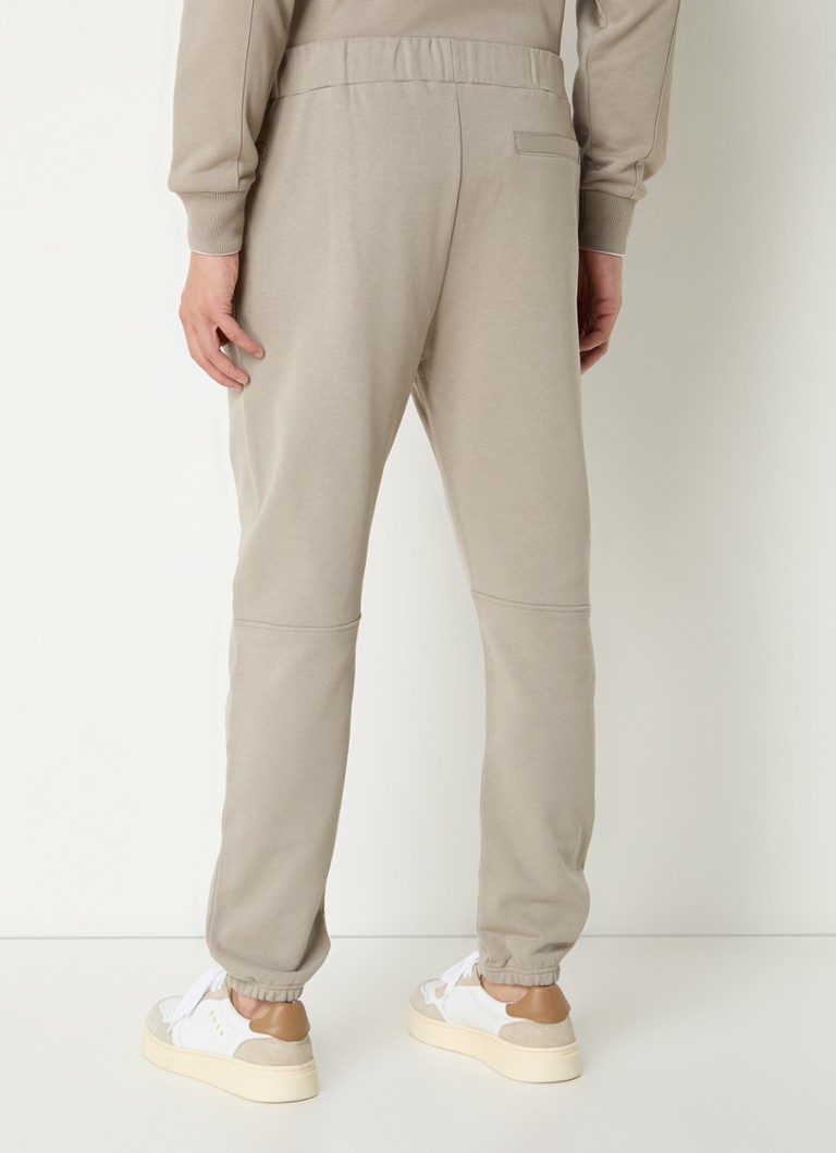 Pantaloni de trening Boggi Milano slim fit cu buzunare laterale