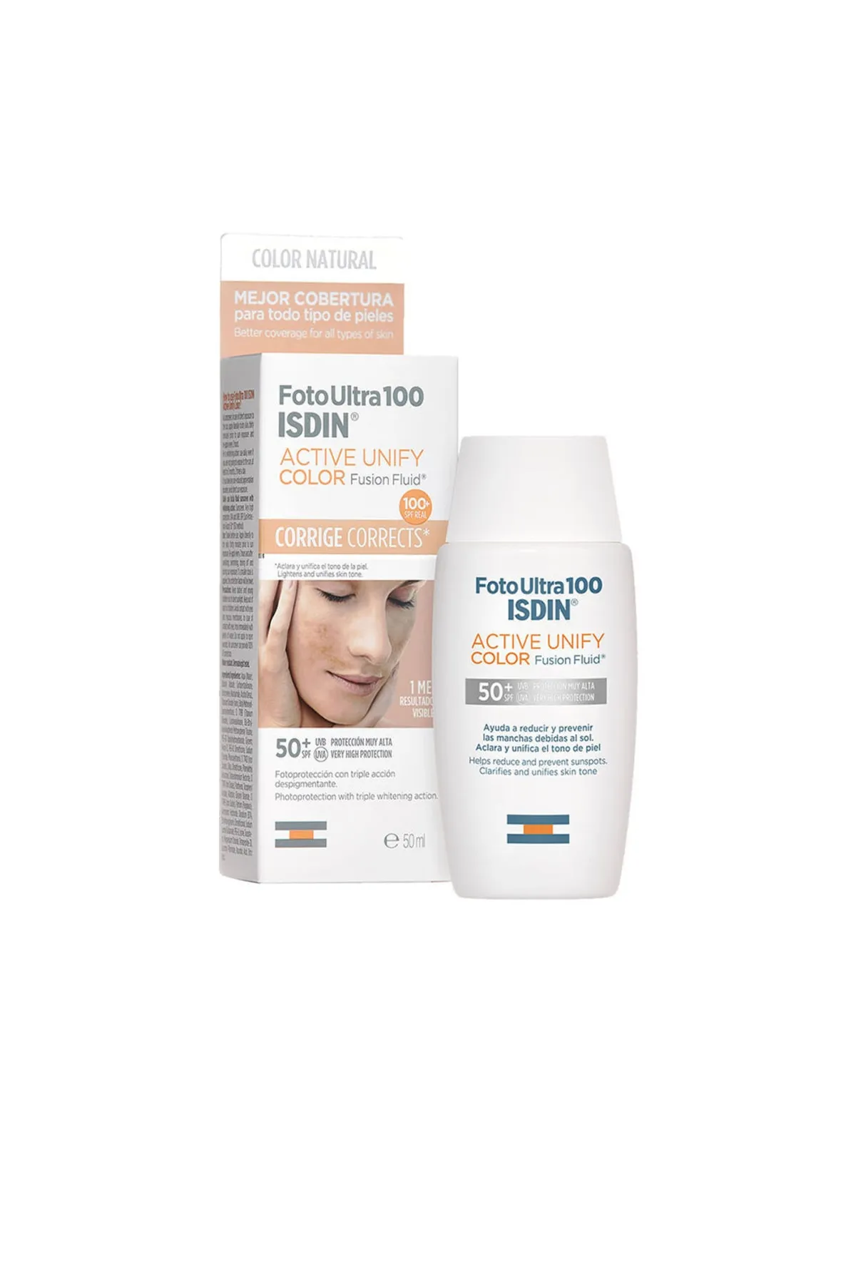 ISDIN  Foto Ultra Active Unify Fusion Fluid Color Spf50+ Isdin 50 ml