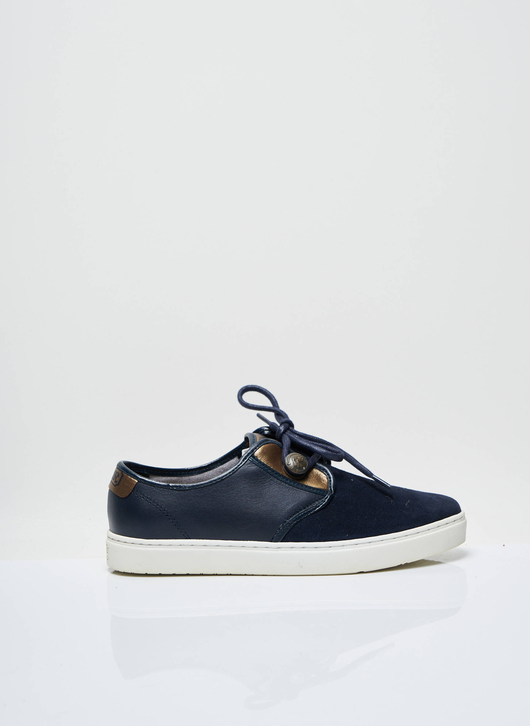 Fmr La Belle Tennis Ephemere Baskets Femme couleur bleu