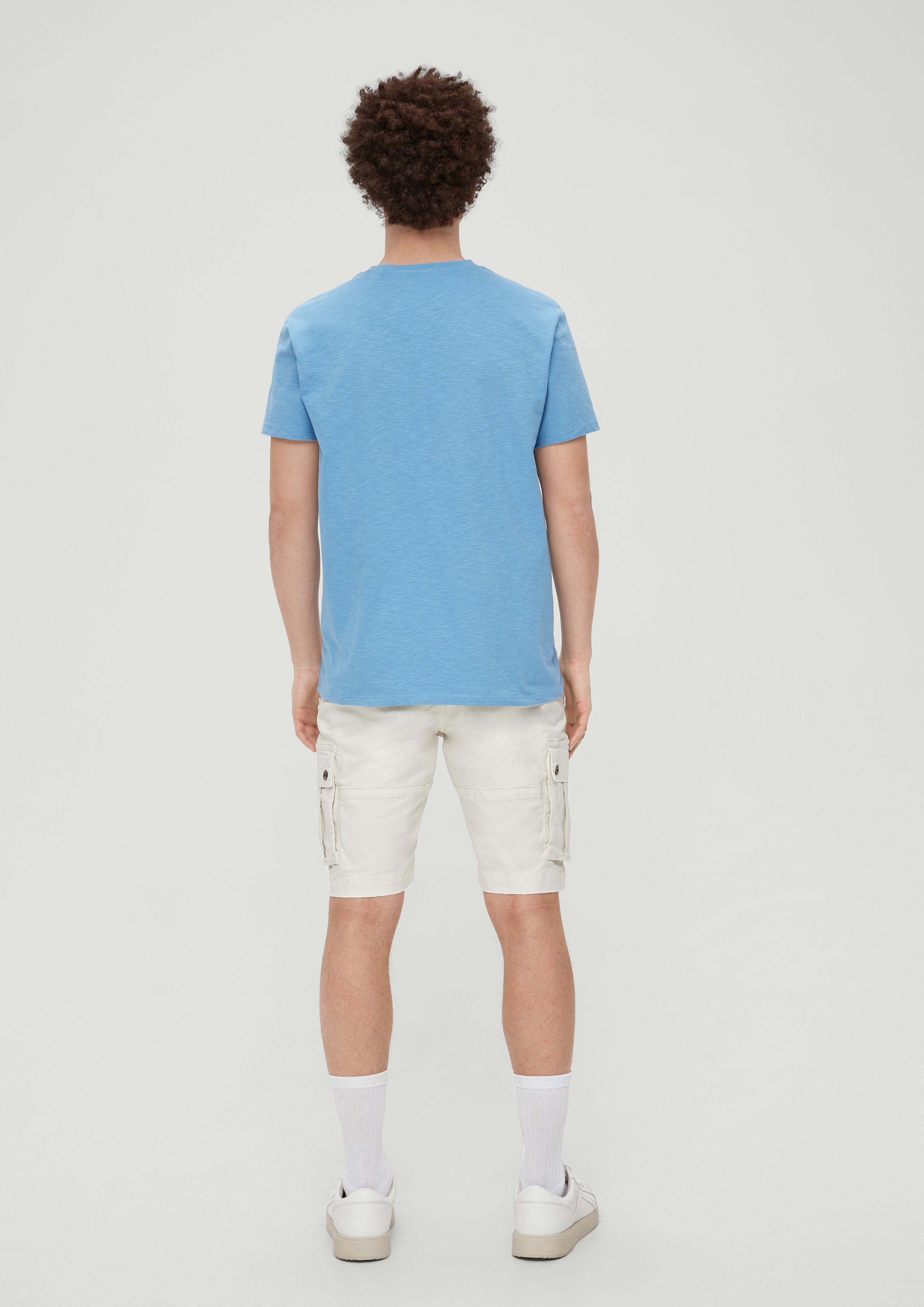 T-Shirt aus reiner Baumwolle  2130173-5196