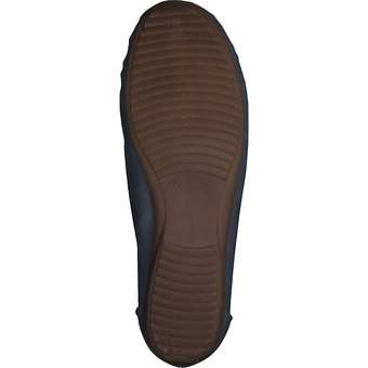 smiling for feet Mokassin in blau
