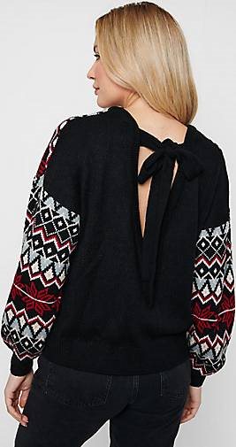 Threadbare Norwegerpullover