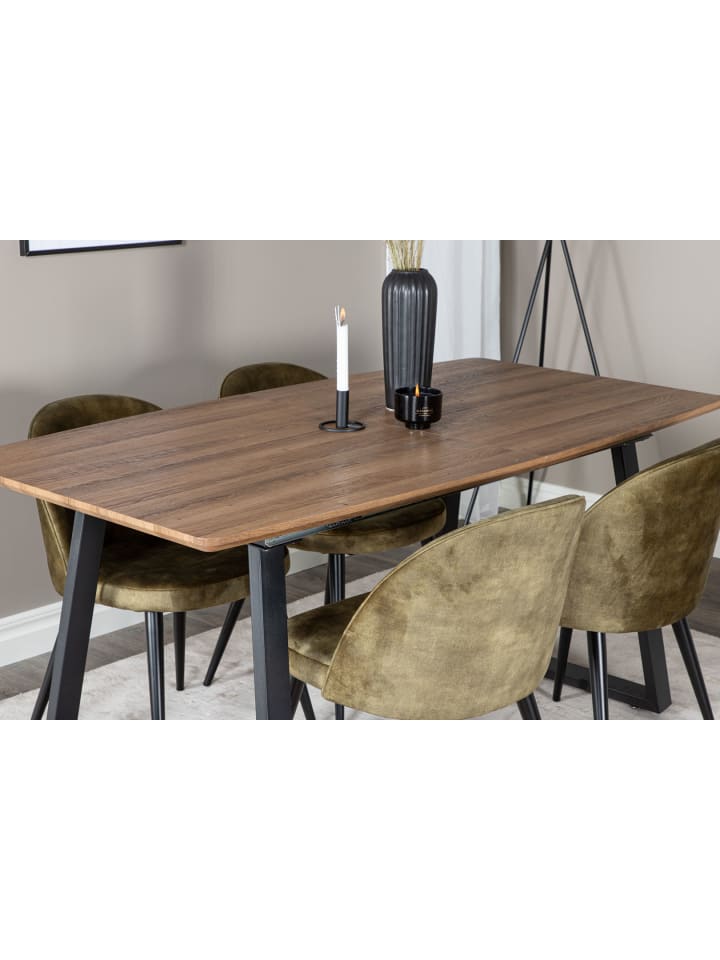 ebuy24 Essgruppe Inca 31 (5-teilig) Grün 85 x 160 cm günstig kaufen onesize