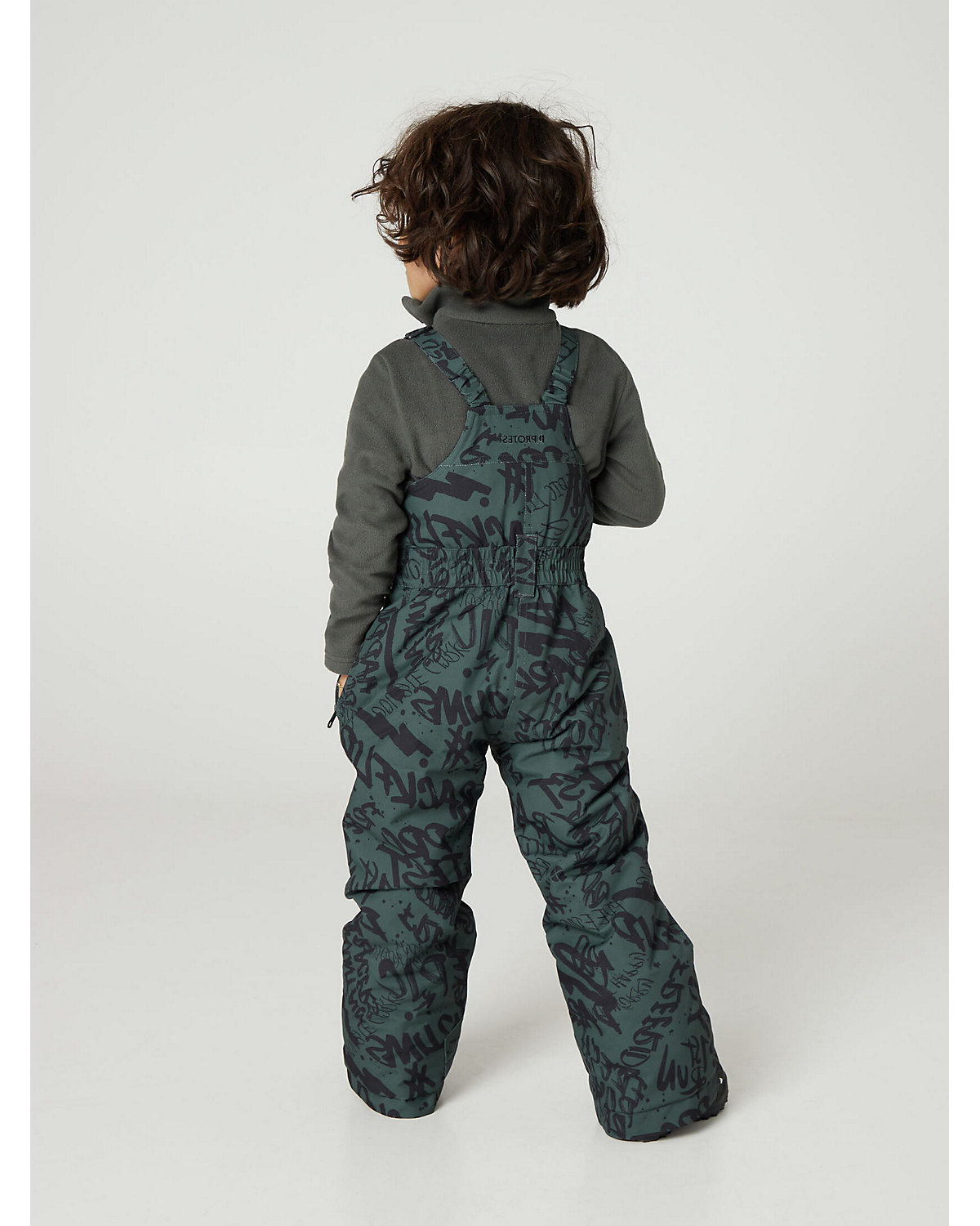 PRTHAVIN TD  - 10K Wasserdicht und atmungsaktiv PFC-Frei   Latzhose Skihosen für Jungen