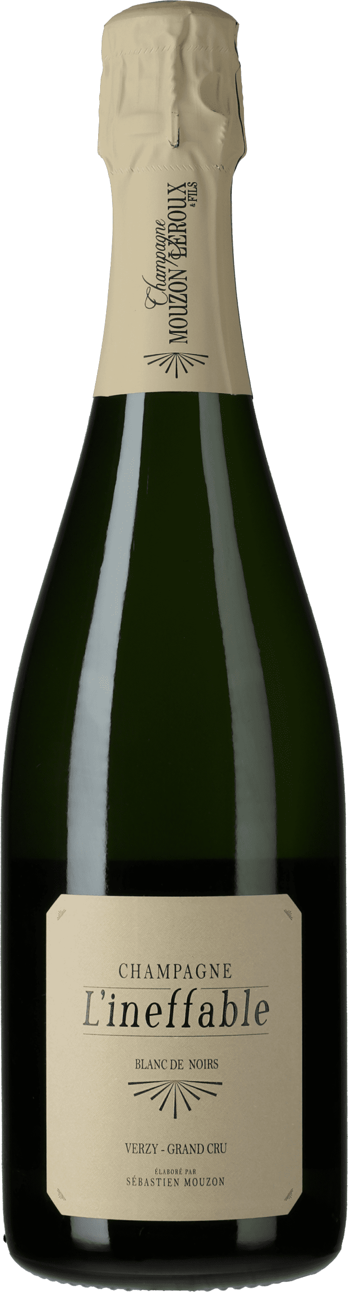 Mouzon-Leroux: Champagne L'Ineffable Blanc de Noirs Grand Cru 2016