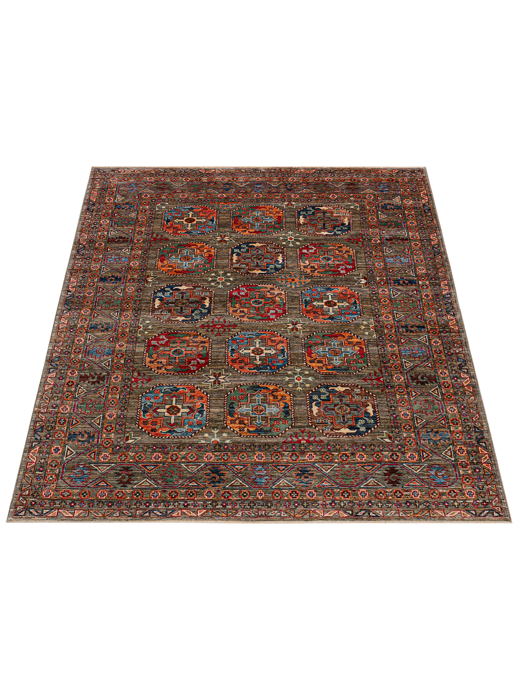 Buchara Ghazni ca. 154 x 211 cm, Unikat / Einzelstück