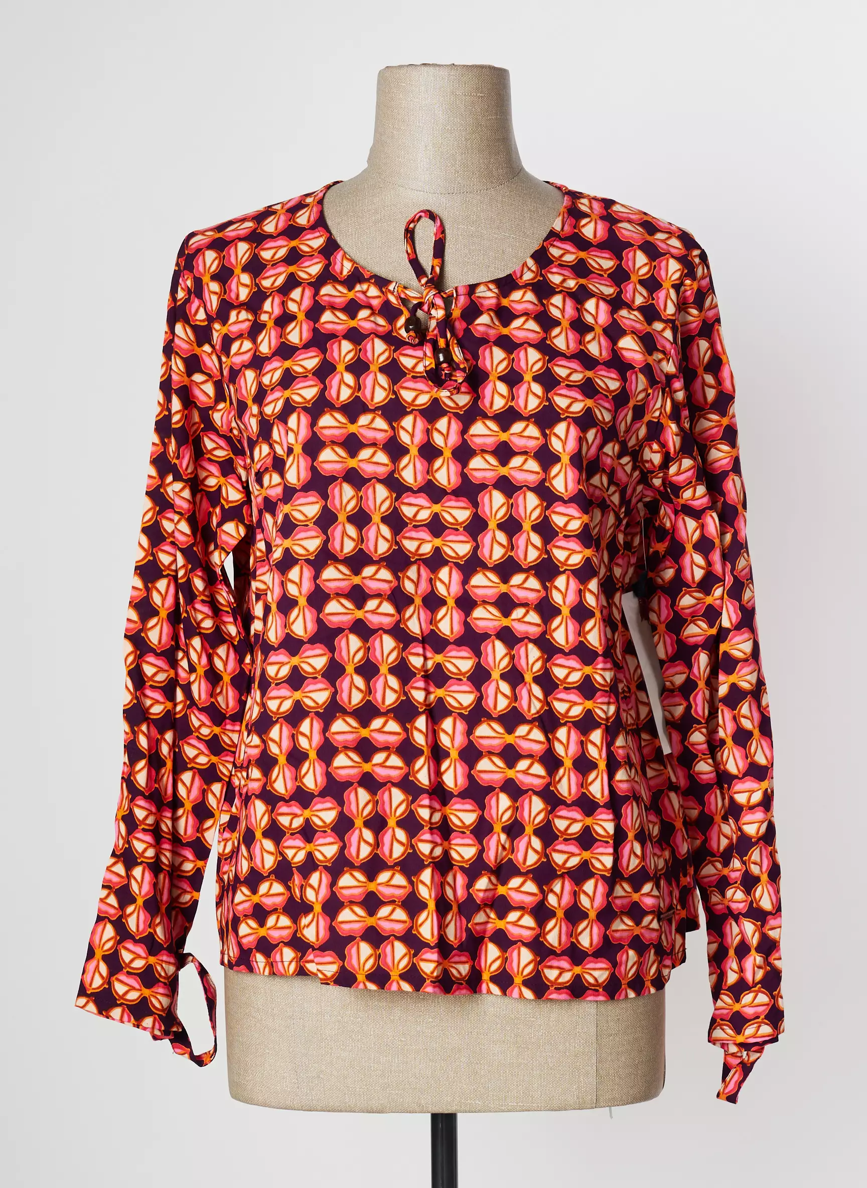 Agathe   Louise Blouses Femme couleur violet