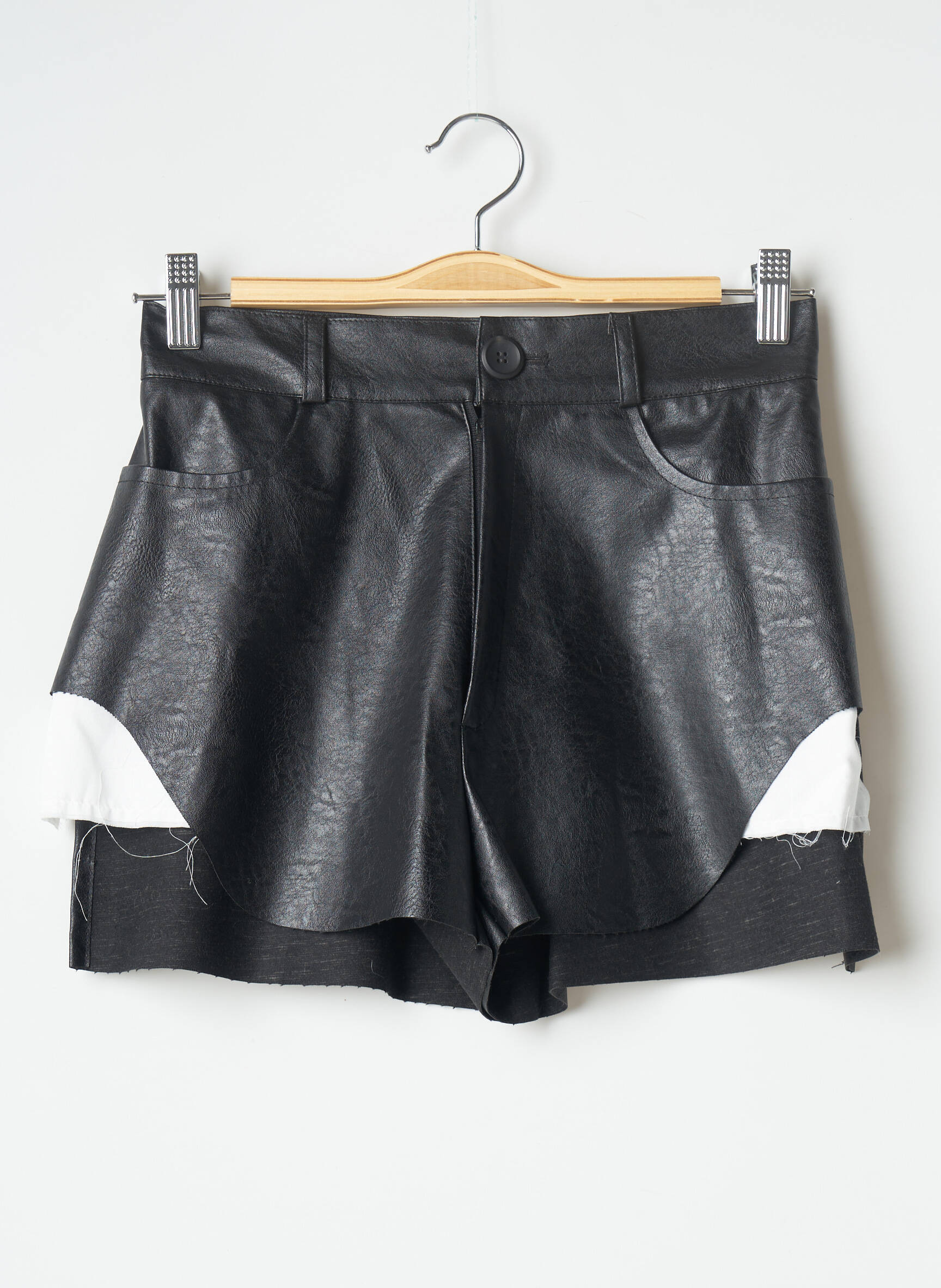 Storets Shorts 1 Femme couleur noir