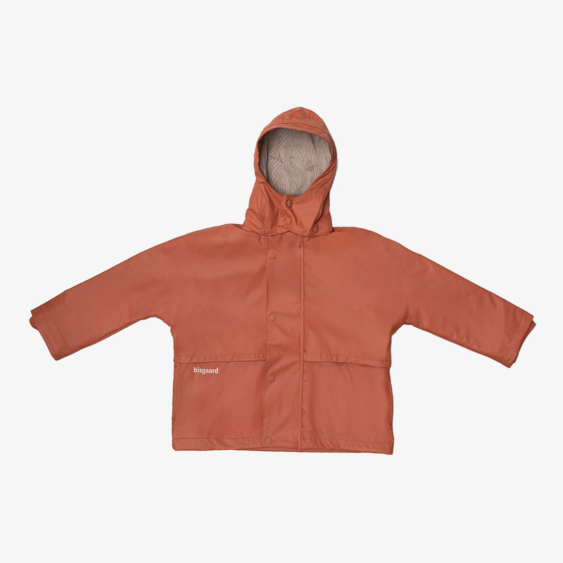 aarhus rain jacket rose hip - Rose