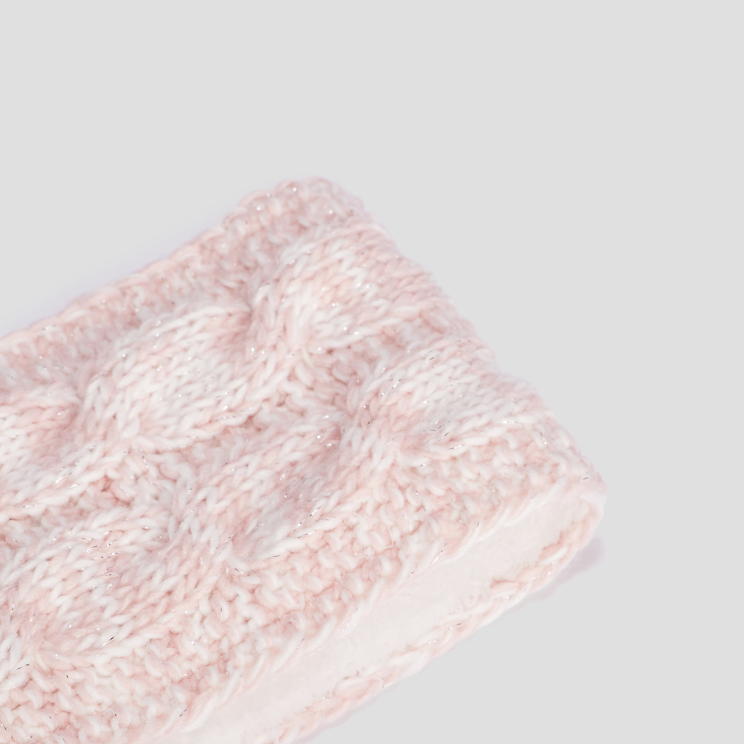 Snood rose bébé fille | La Halle
