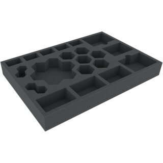 Feldherr 45 mm Schaumstoffeinlage für Galaxy Defenders