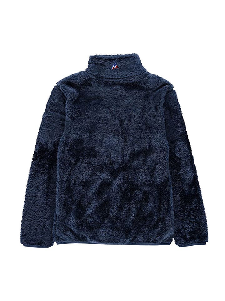 Peak Mountain Fleecejacke in Dunkelblau günstig kaufen