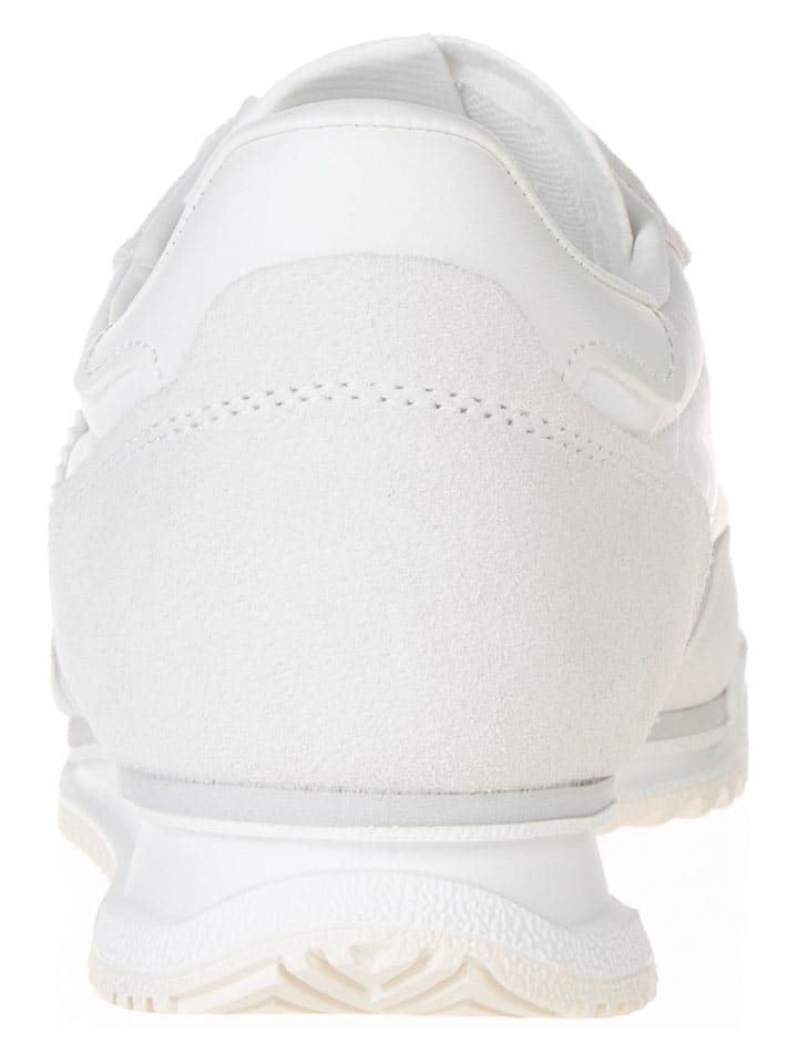 Tommy Hilfiger Shoes Leder-Trainingsschuhe in Weiß günstig kaufen