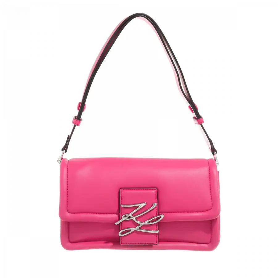 Karl Lagerfeld - Karl Lagerfeld Shoulder Bags Textil Bordeaux - rot