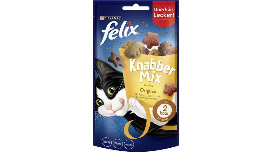 PURINA FELIX KnabberMix Original mit Huhn- 60 g