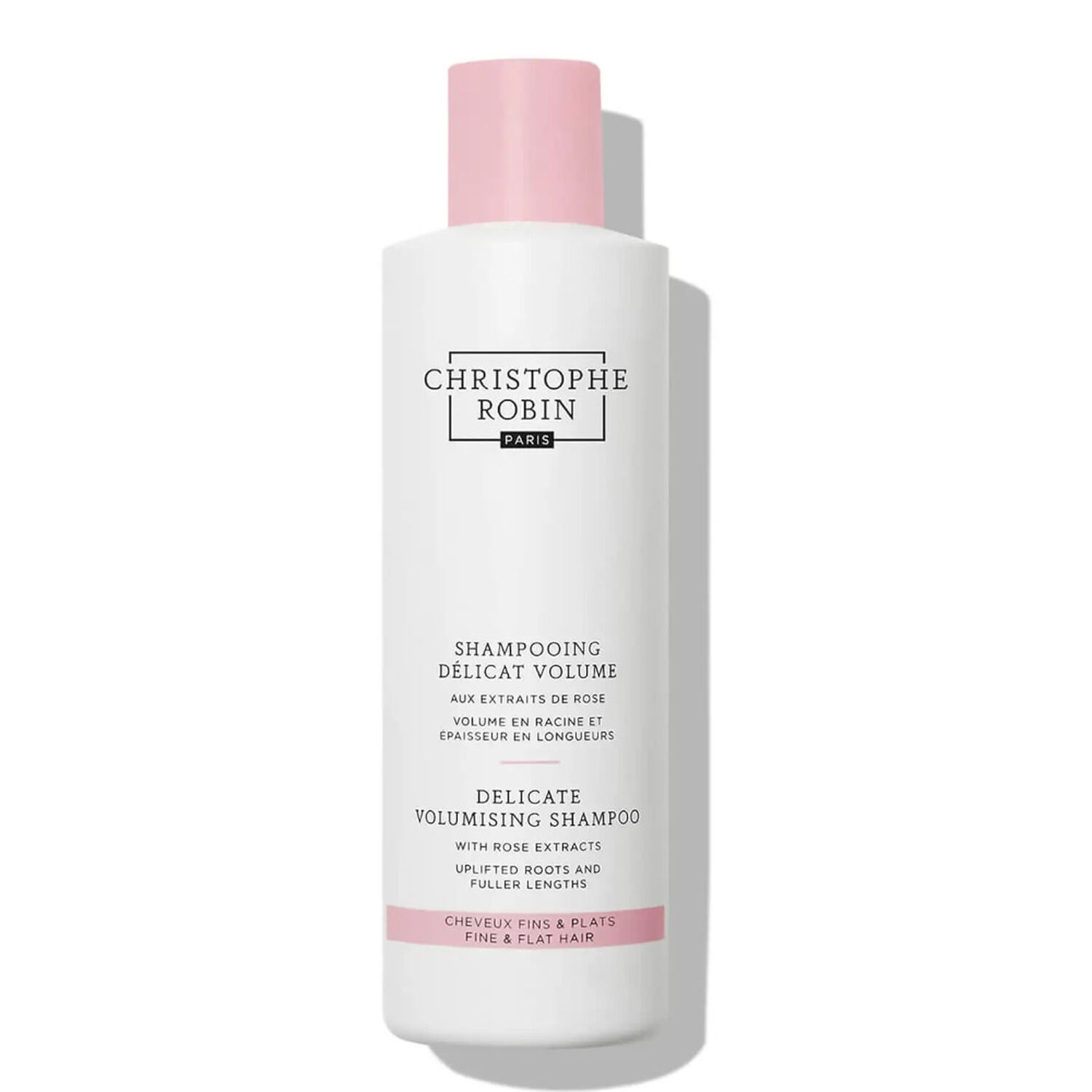 Christophe Robin Shampooing Volume Aux Extraits de Rose