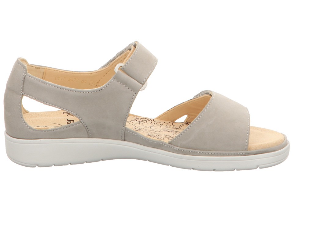 GANTER Klassische Sandalen grau Gina