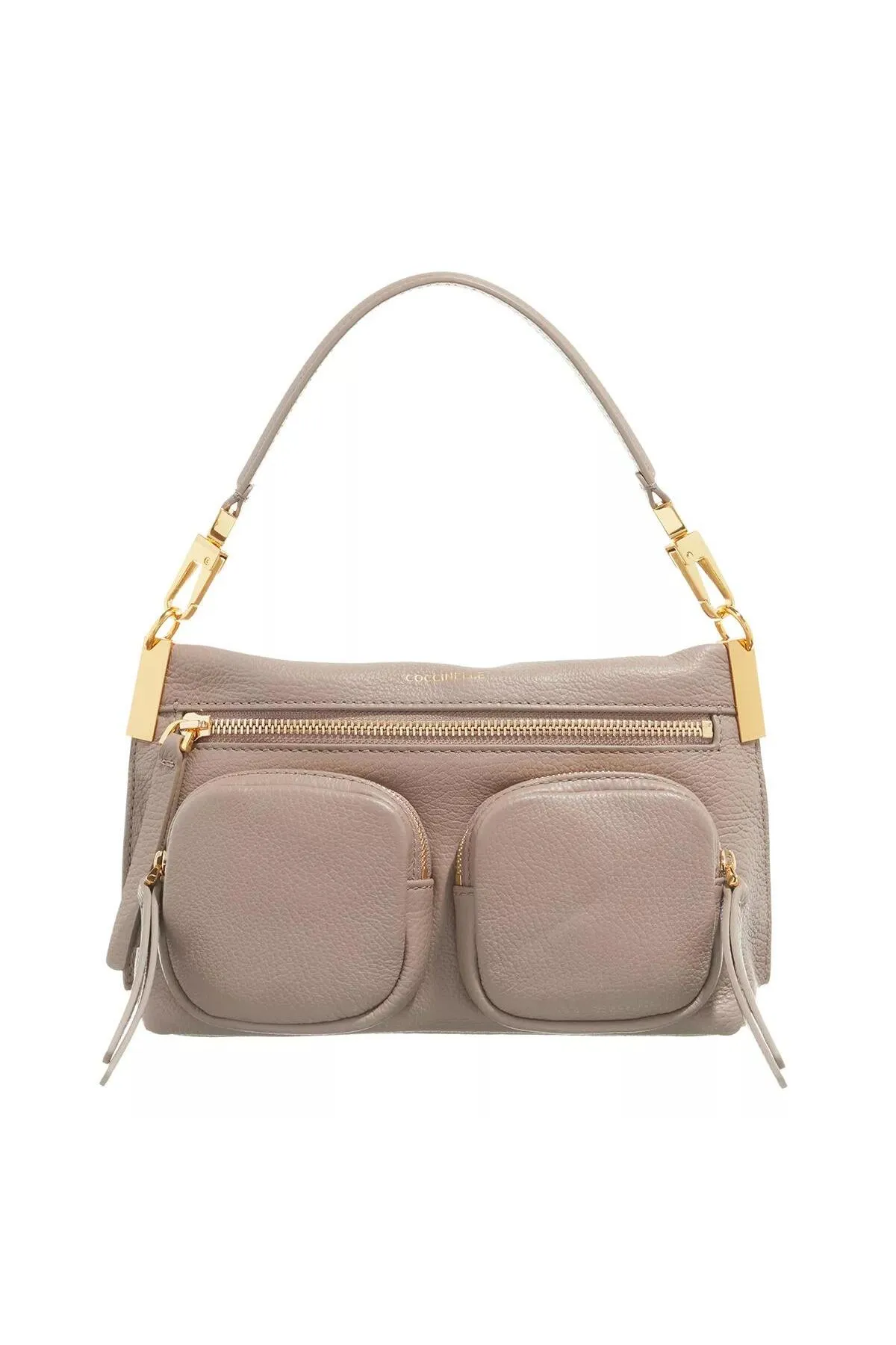 Coccinelle  Handtasche - Braun - Strukturiert