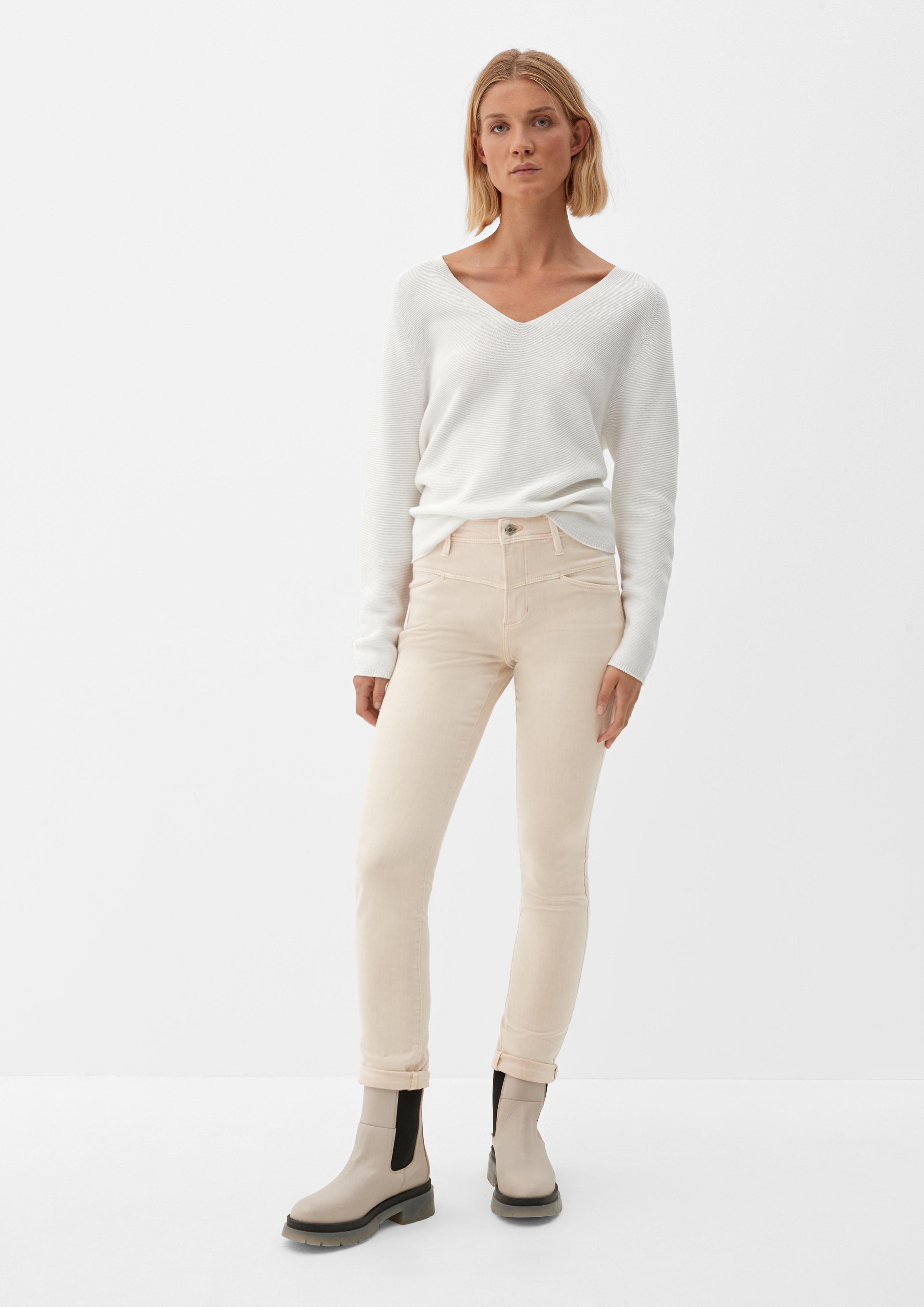 Ankle-Jeans Betsy / Slim Fit / High Rise / Slim Leg  2123900-81Z8