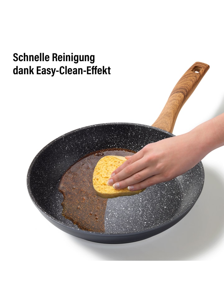 Stoneline Bratpfanne | ohne Deckel in Anthrazit | 28cm günstig kaufen Ø 28 cm