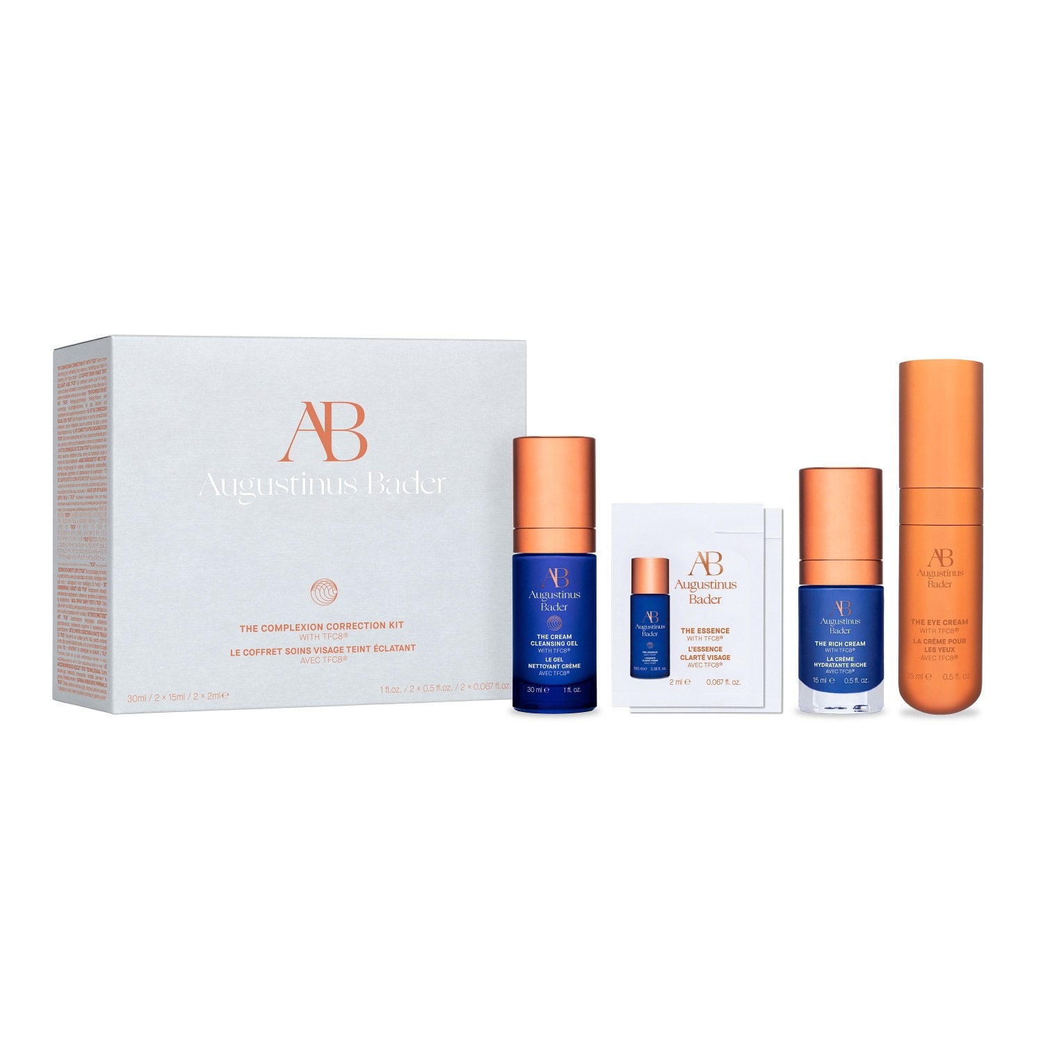 THE COMPLEXION CORRECTION KIT WITH TFC8®